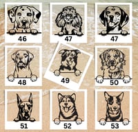 Image 3 of Dog Decals 3