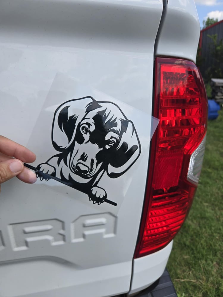 Image of Dog Decals 3