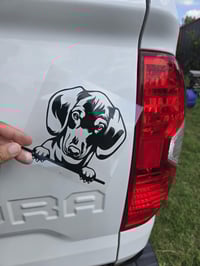 Image 1 of Dog Decals 3
