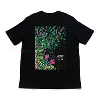 Image 2 of I think where I come from is leaving / Front + Back T-Shirt