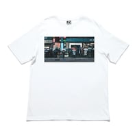 Umbrellas White T-shirt