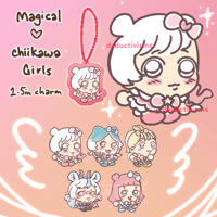 (PREORDER) Magical Chiikawa Girls Charm