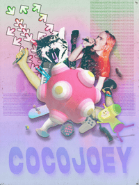 Poster: "COCO-KATAMARI"
