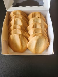 1 Dozen Of Big Unk's Lunch Room Style Butter Cookies 