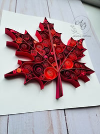 Image 2 of RED MAPLE LEAF