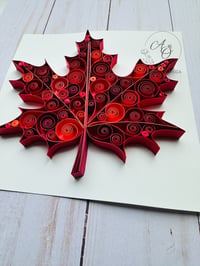 Image 3 of RED MAPLE LEAF