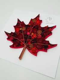 Image 3 of RED MAPLE LEAF -2 
