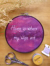Image 2 of Home is where my WIPs are