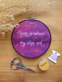 Image 1 of Home is where my WIPs are