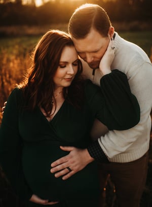 Image of Maternity Session RETAINER