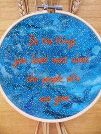 Image 2 of Be the things you loved