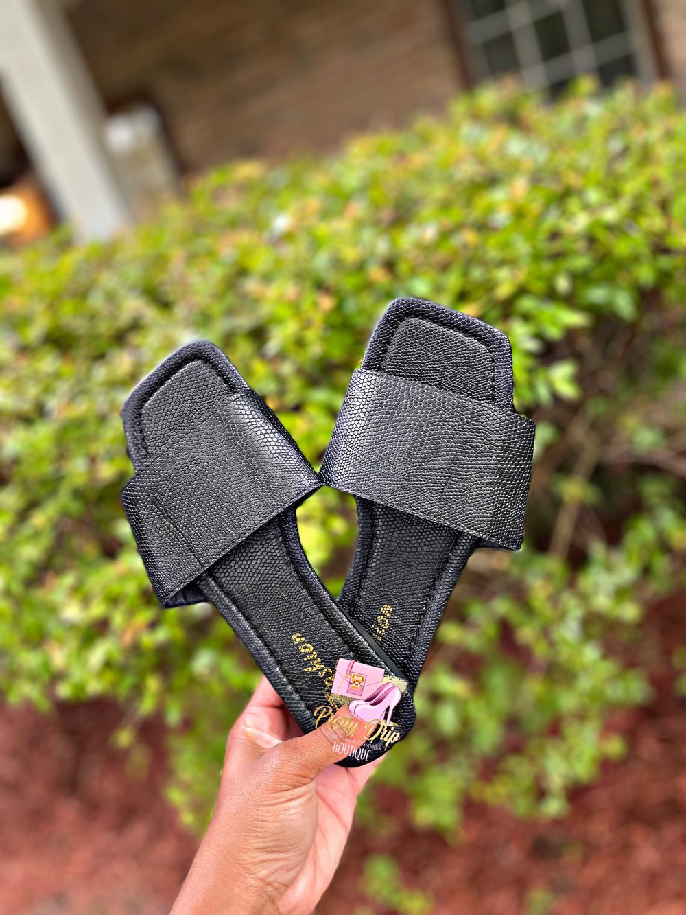 All Black Slides 