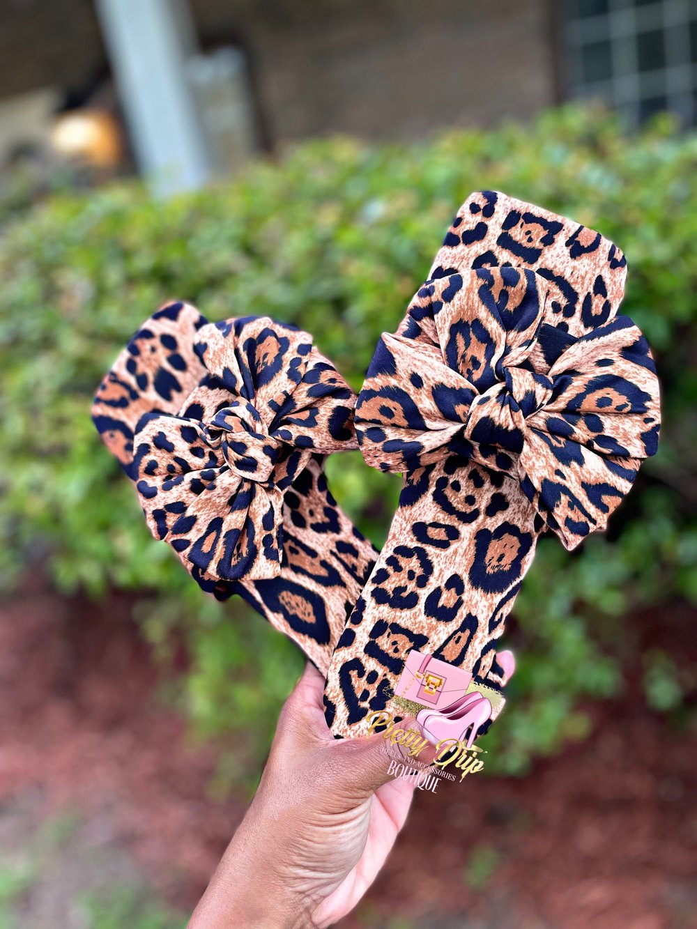 In Da Wild Bow Sandals