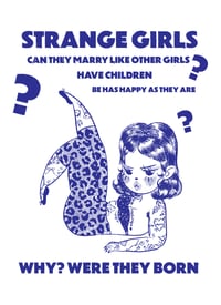 Image 2 of Strange Girls Print