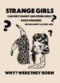 Image 4 of Strange Girls Print