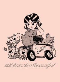Image 2 of All Cats Print