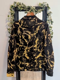 Image 2 of Yellow Lightning Tie Dye 