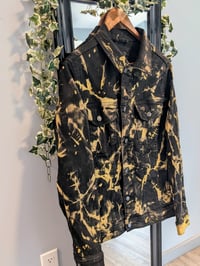 Image 4 of Yellow Lightning Tie Dye 