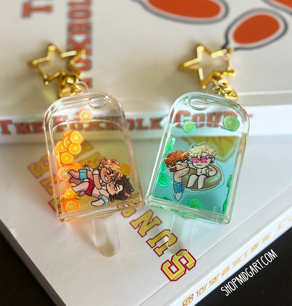AFTG Popsicle Charms