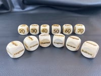 Image 2 of Play time kinky dice - BDSM decoration 
