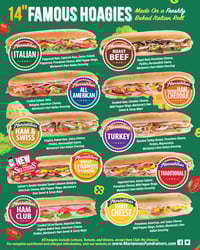 Image 2 of Hoagie and Pizza Orders