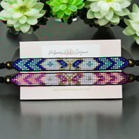 Image 1 of Butterfly Miyuki Bracelets