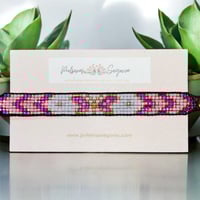 Image 4 of Butterfly Miyuki Bracelets