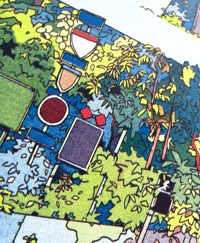 Image 4 of Roadsigns Risograph Print