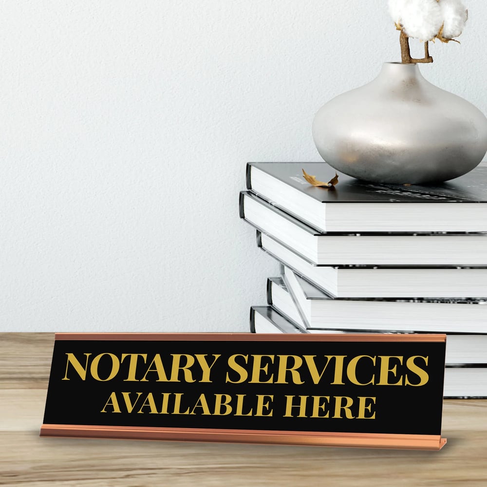 Image of IN-PERSON NOTARY SERVICE