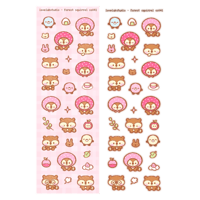  Forest squirrel - 041