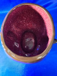 Image 5 of Ceramic Handmade Elf Head Punch Bowl