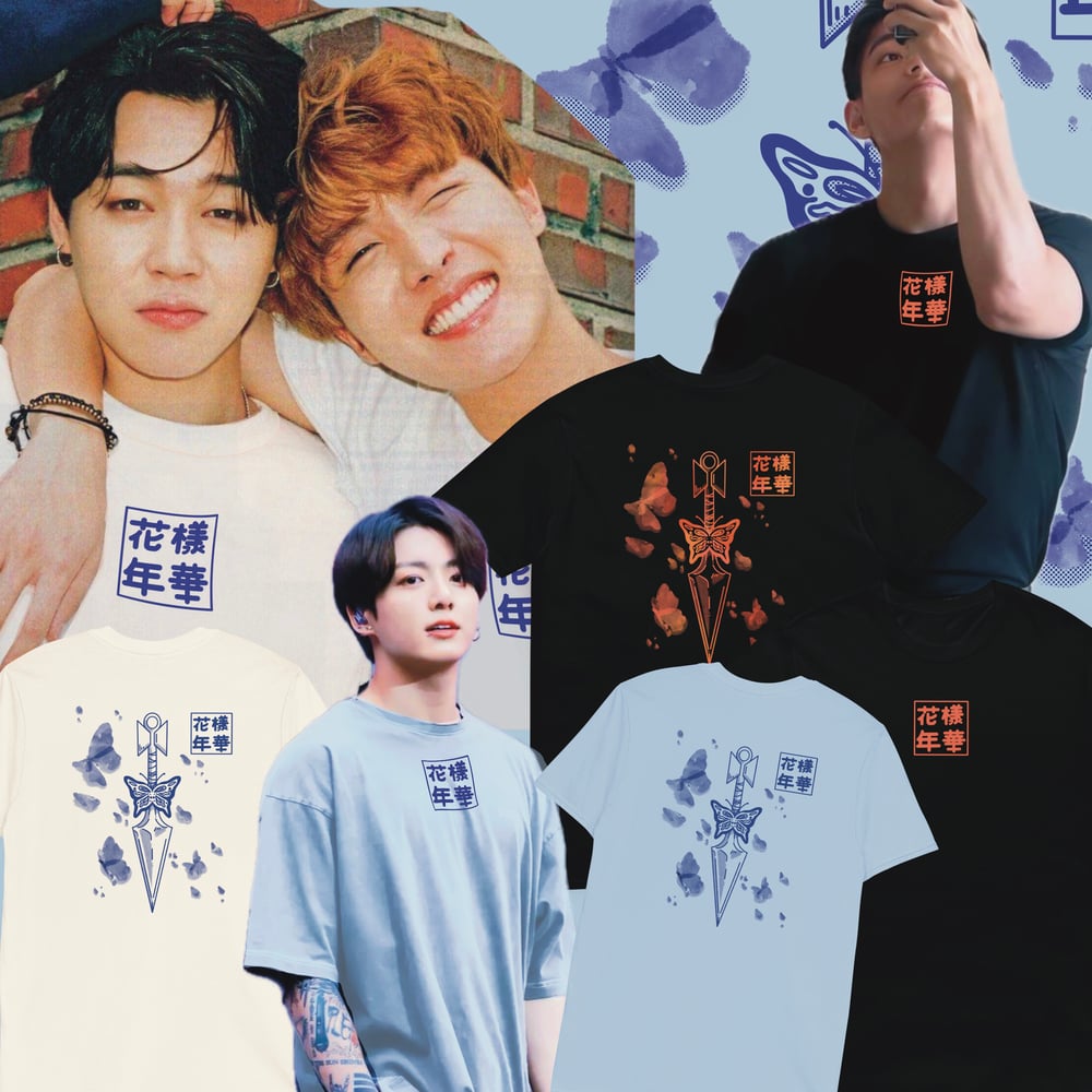 Image of "The Most Beautiful Moment in Life" Butterfly T-Shirt