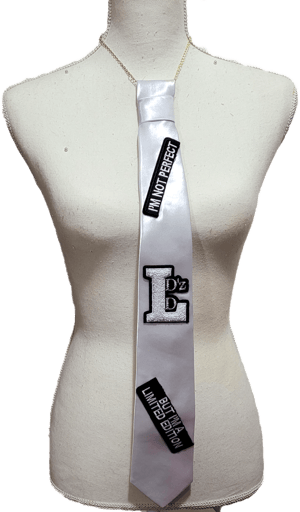 Image of The Unisex Varsity Logo Tie 