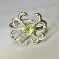 WROUGHT IRON RING 