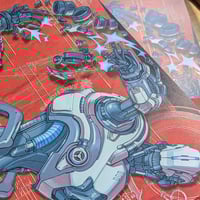 Image 2 of THE HEATHEN print