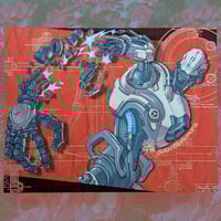 Image 1 of THE HEATHEN print