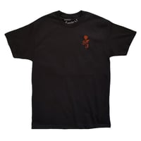Image 2 of SJ Rose Tee (Black)
