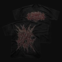 Image 1 of BLEEDING HYPOCRISY LOGO TEE