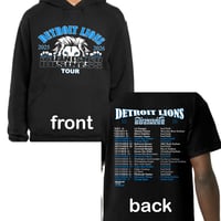 Image 5 of 2025 Detroit Lions Unfinished Business Tour Shirt