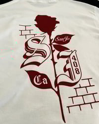 Image 3 of SJ Rose Tee (White)