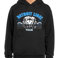 Image 1 of 2025 Detroit Lions Unfinished Business Tour Shirt