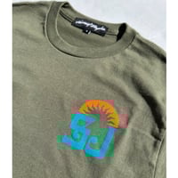 Image 3 of City Tee (Olive)
