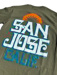 Image 4 of City Tee (Olive)