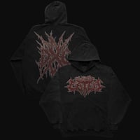 Image 1 of BLEEDING HYPOCRISY LOGO HOODY
