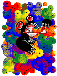 'i can't stand you' 8x6 art print