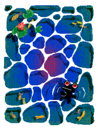 'solitude' 8x6 art print