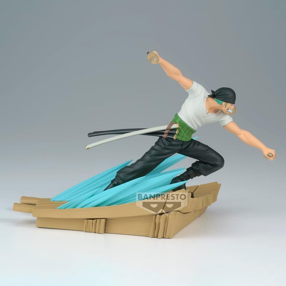 Image of Banpresto One Piece Zoro Figure