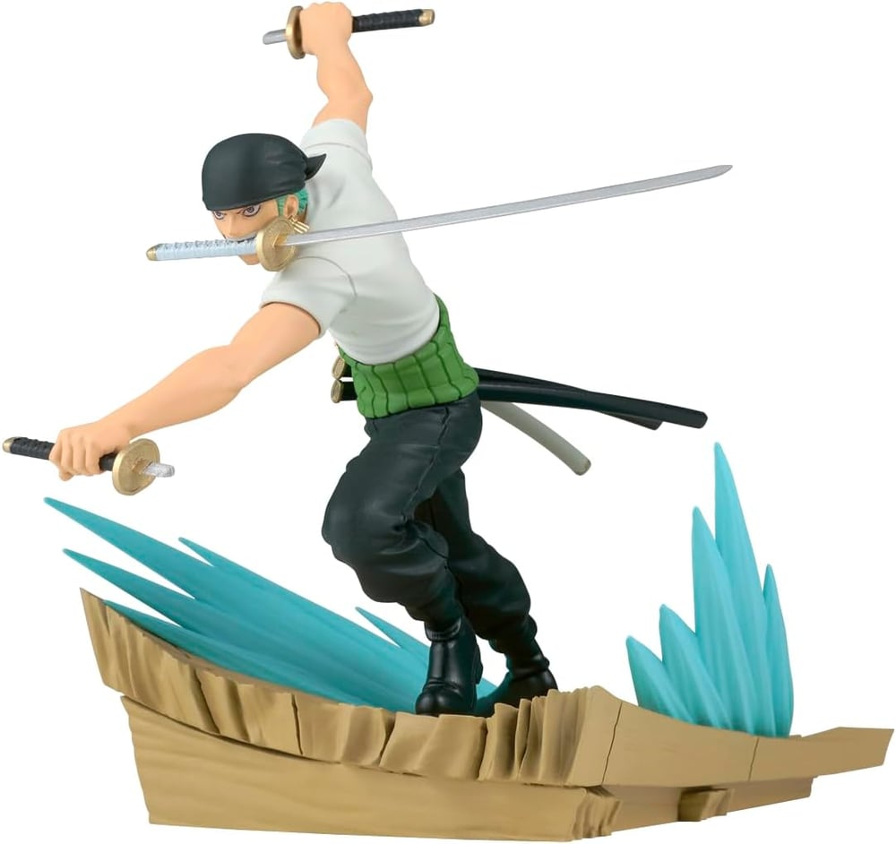 Image of Banpresto One Piece Zoro Figure