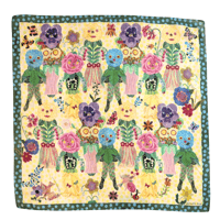 Flower Friends Italian Bandana