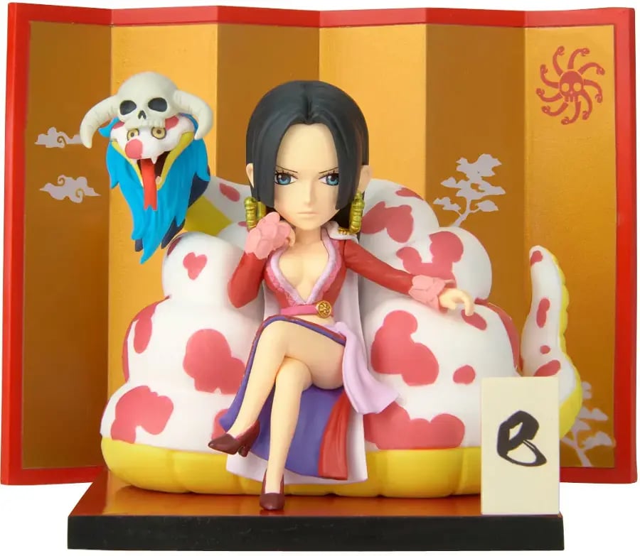Image of Bandai One Piece Boa Hancock 